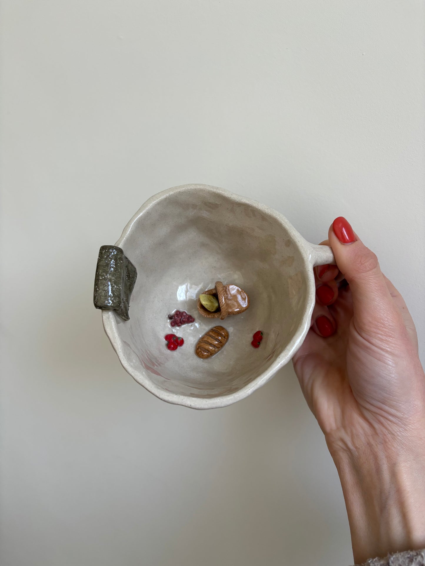 Summer picnic mug