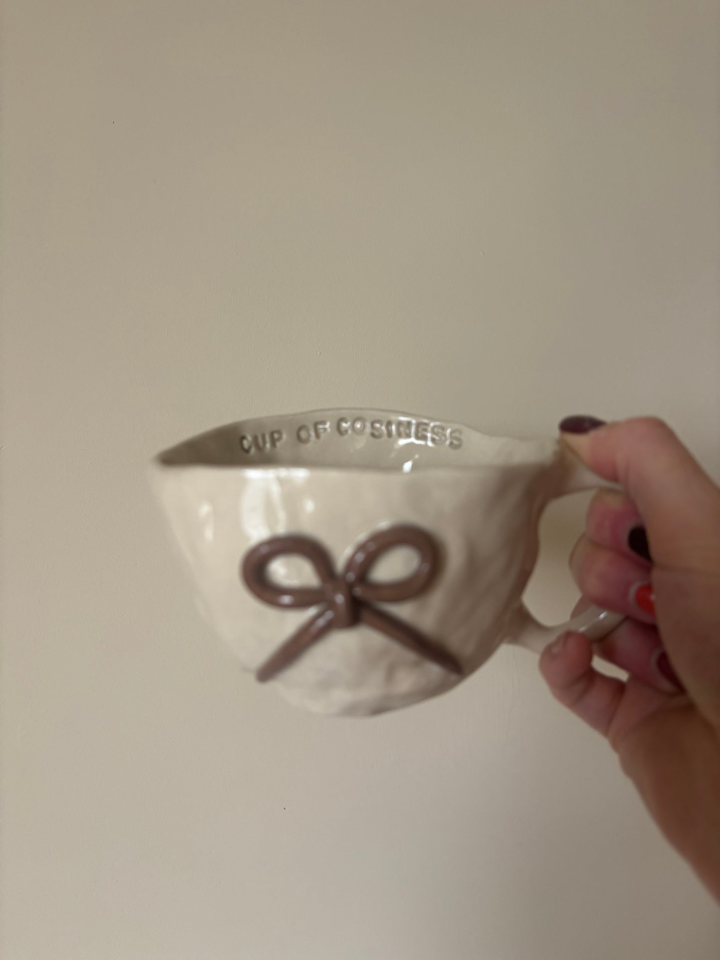 Cup of cosiness mug