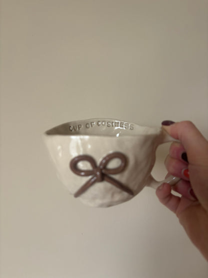 Cup of cosiness mug