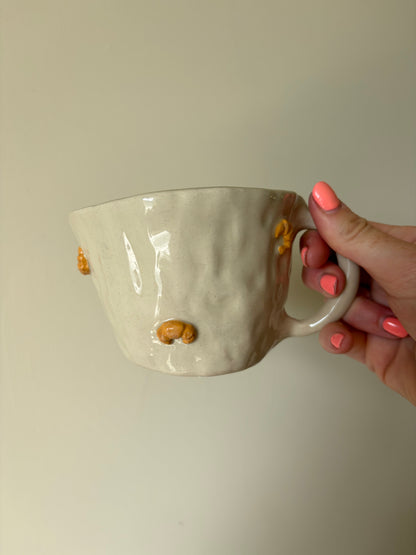 Oat milk please butter curl mug