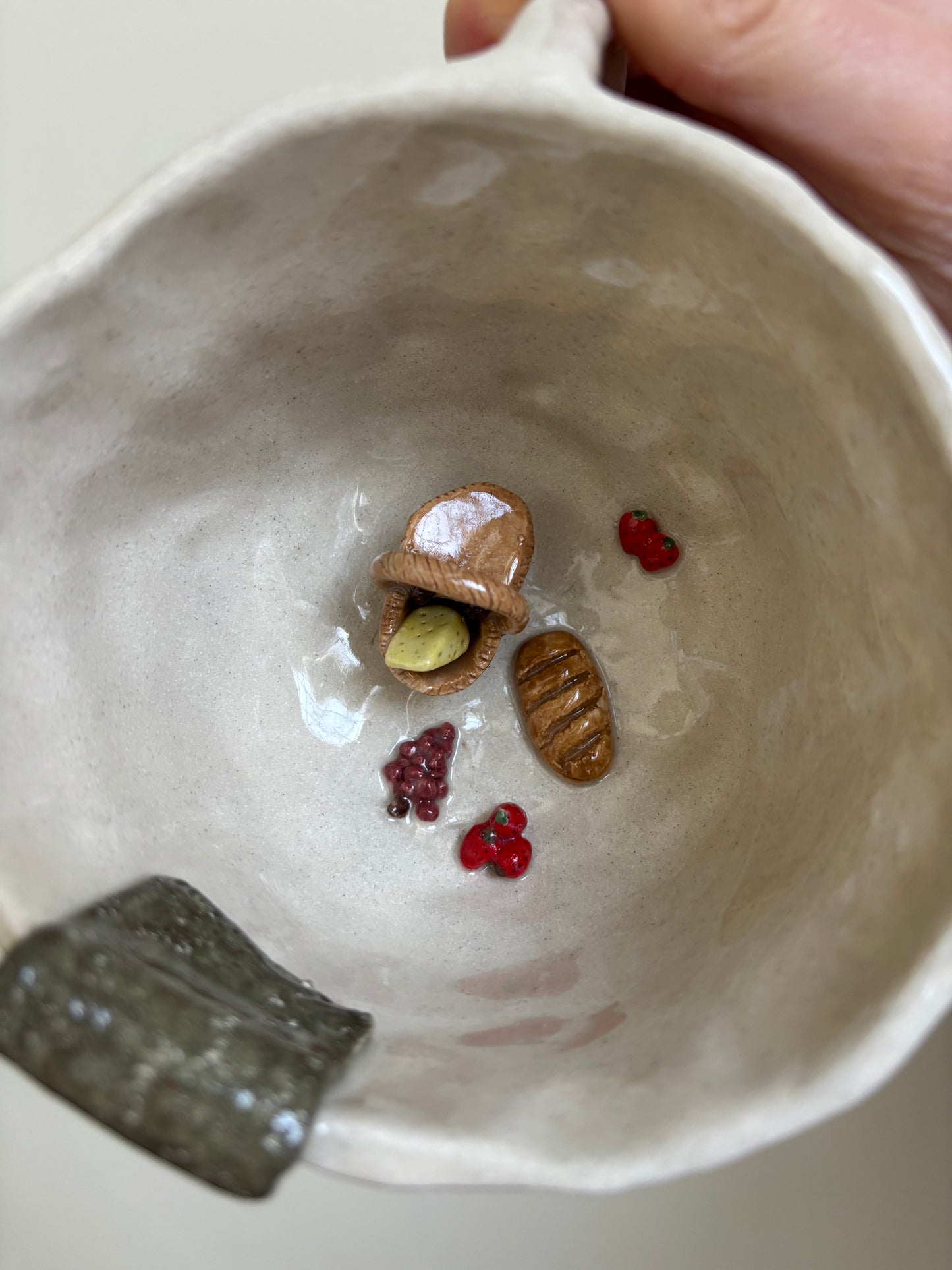 Summer picnic mug