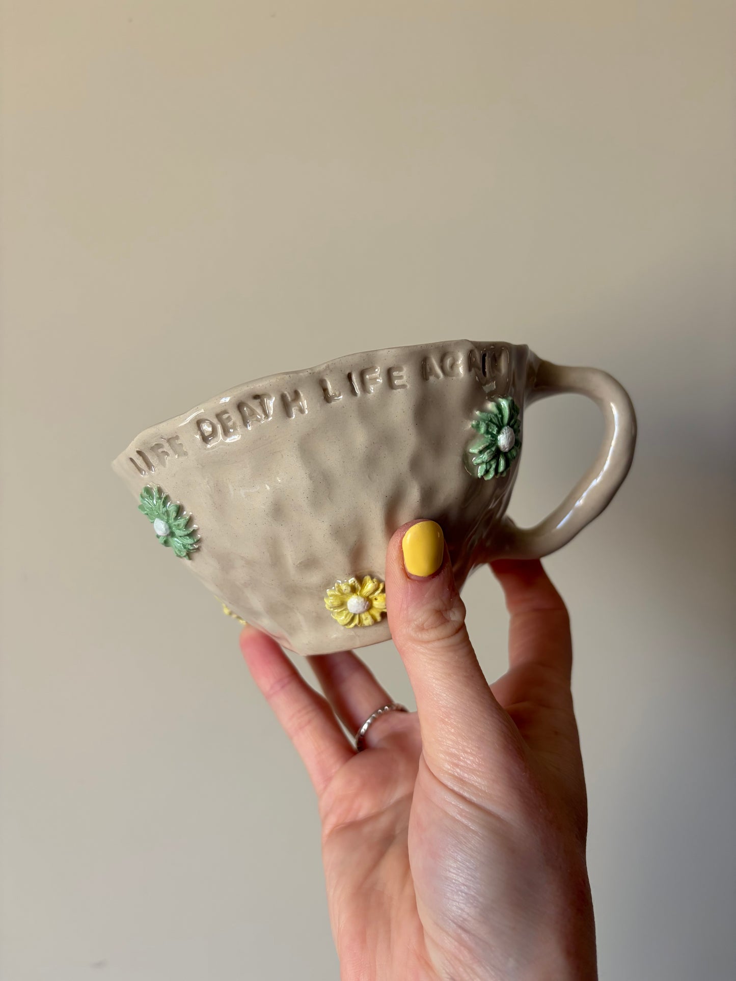 Bespoke large mug