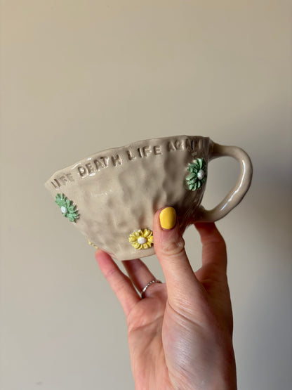 Bespoke large mug