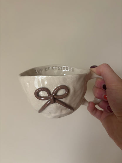 Cup of cosiness mug