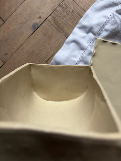 Imperfect tomatoes butter dish