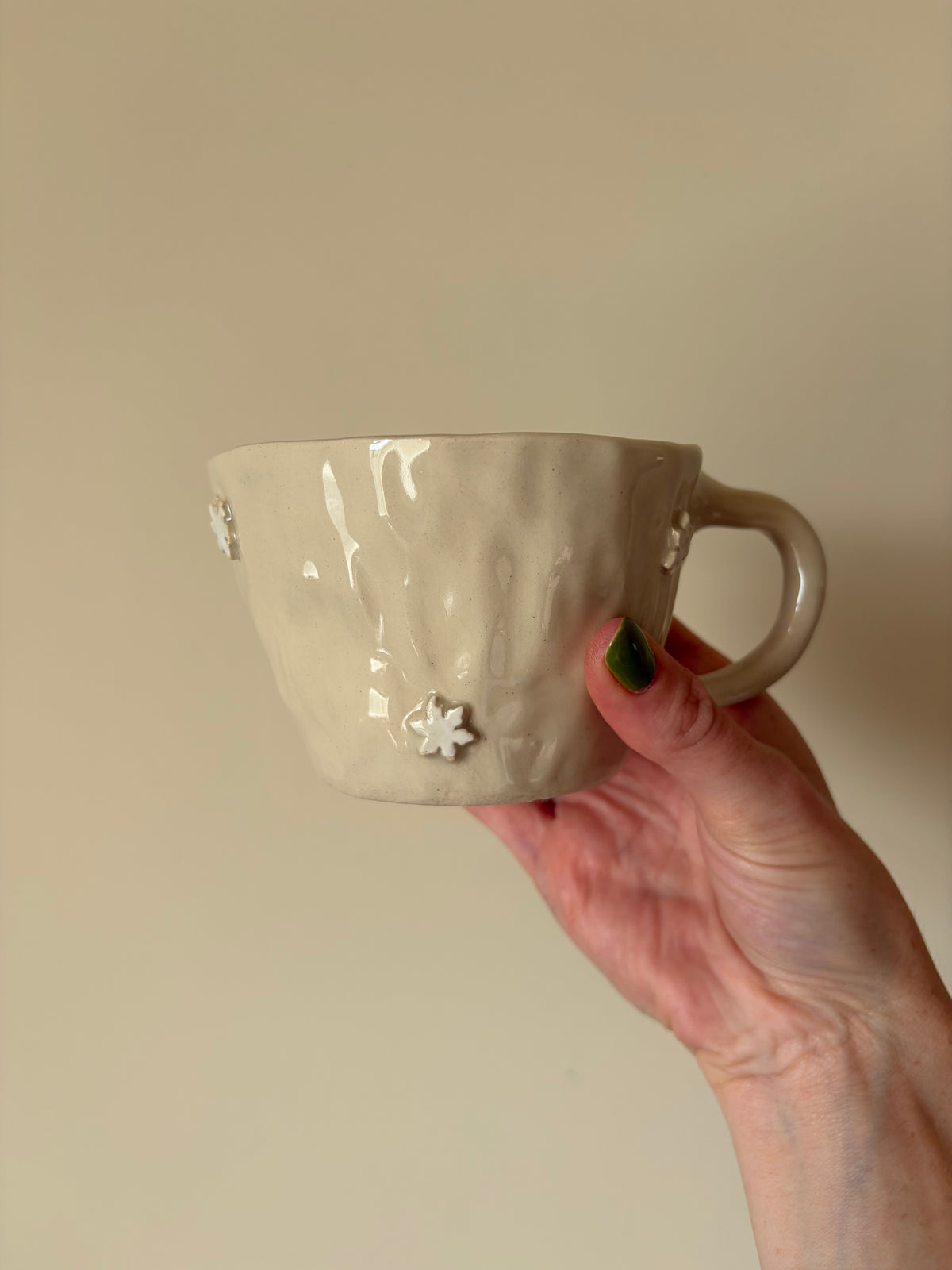 Snowflakes mug (pre order)