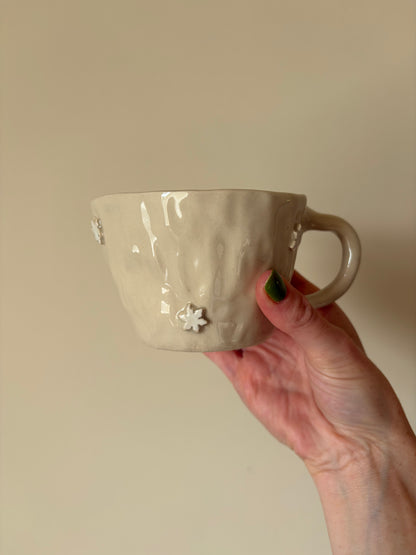 Snowflakes mug (pre order)