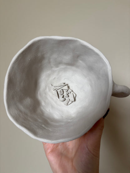 Bespoke Christmas cheeseboard mug