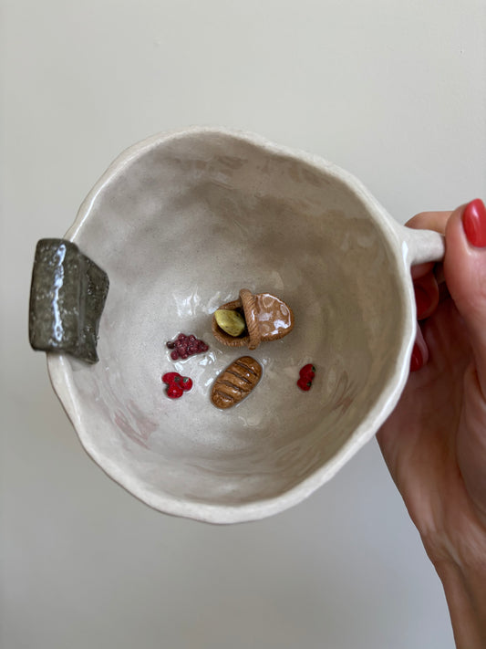 Summer picnic mug