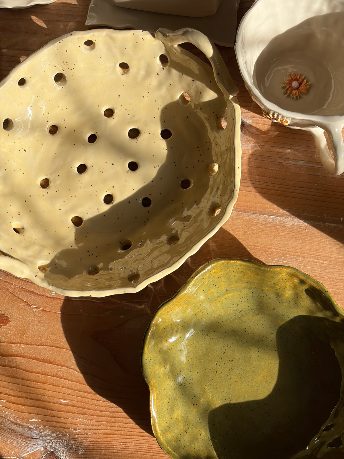 Mossy green breakfast bowl