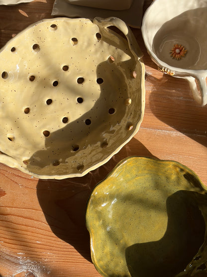 Mossy green breakfast bowl