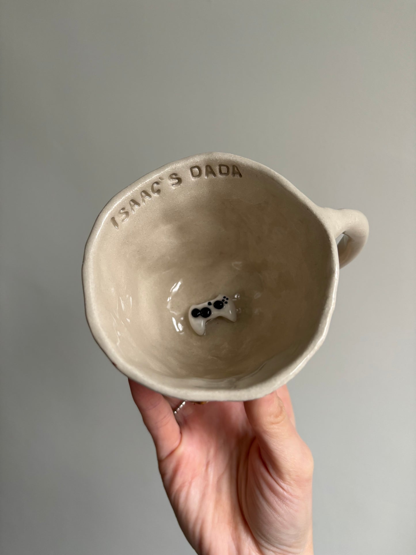 Custom flat white mug
