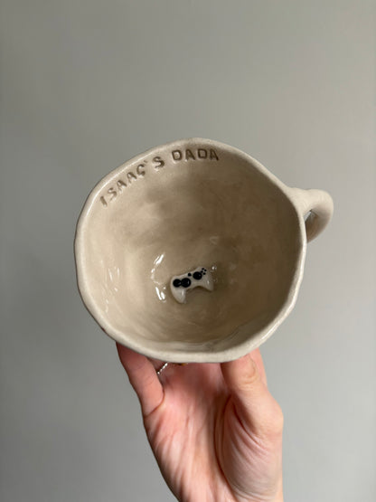 Bespoke flat white mug