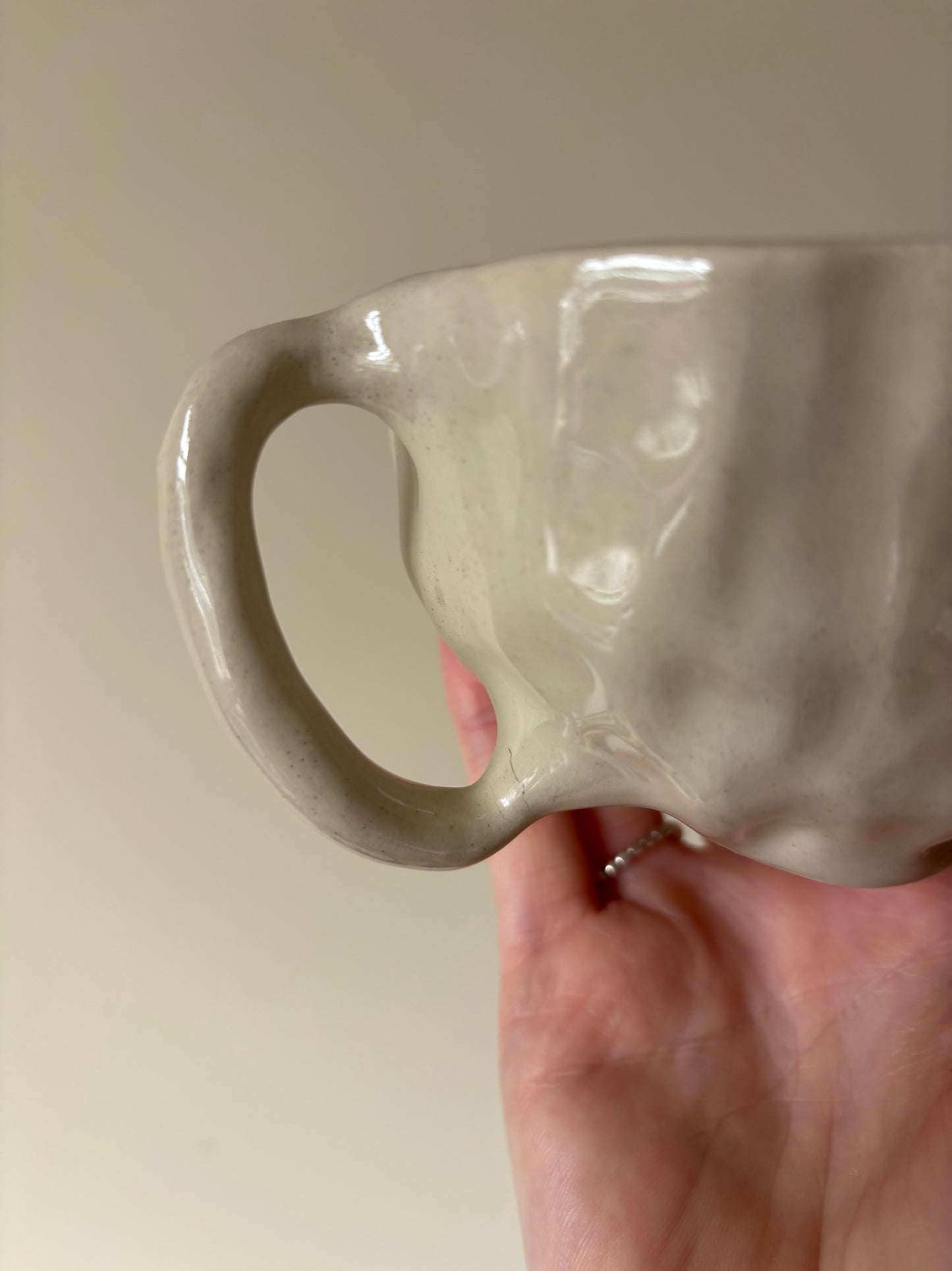 ‘I love you’ imperfect mug