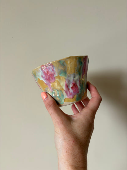 Sunrise handwarmer mug
