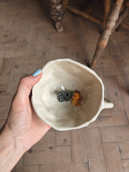 Bespoke crisp autumn day mug