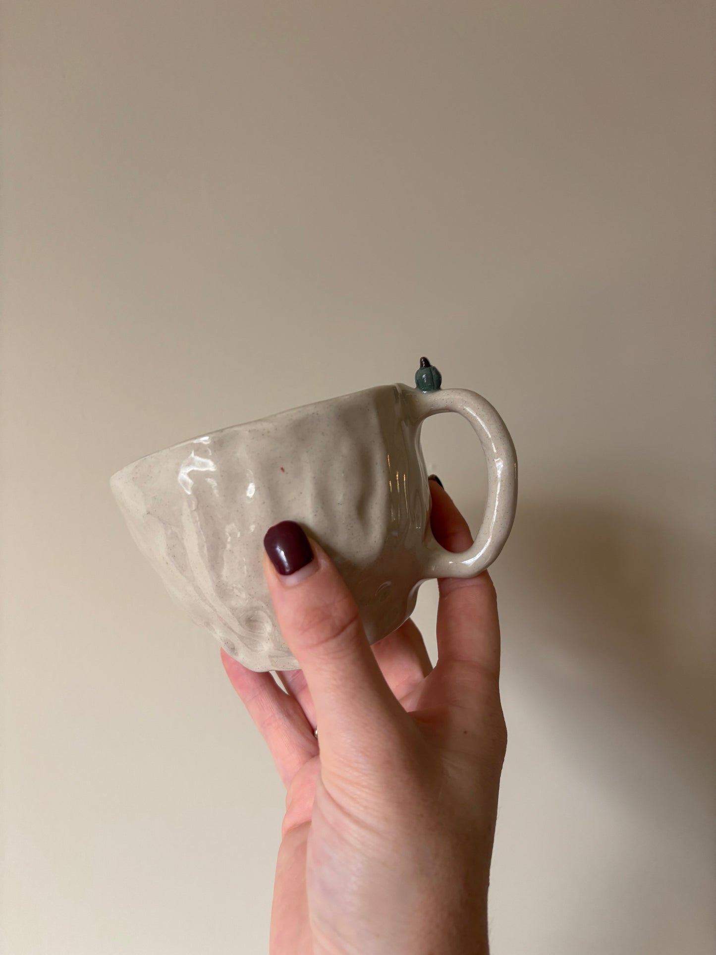 Teeny pumpkins mug
