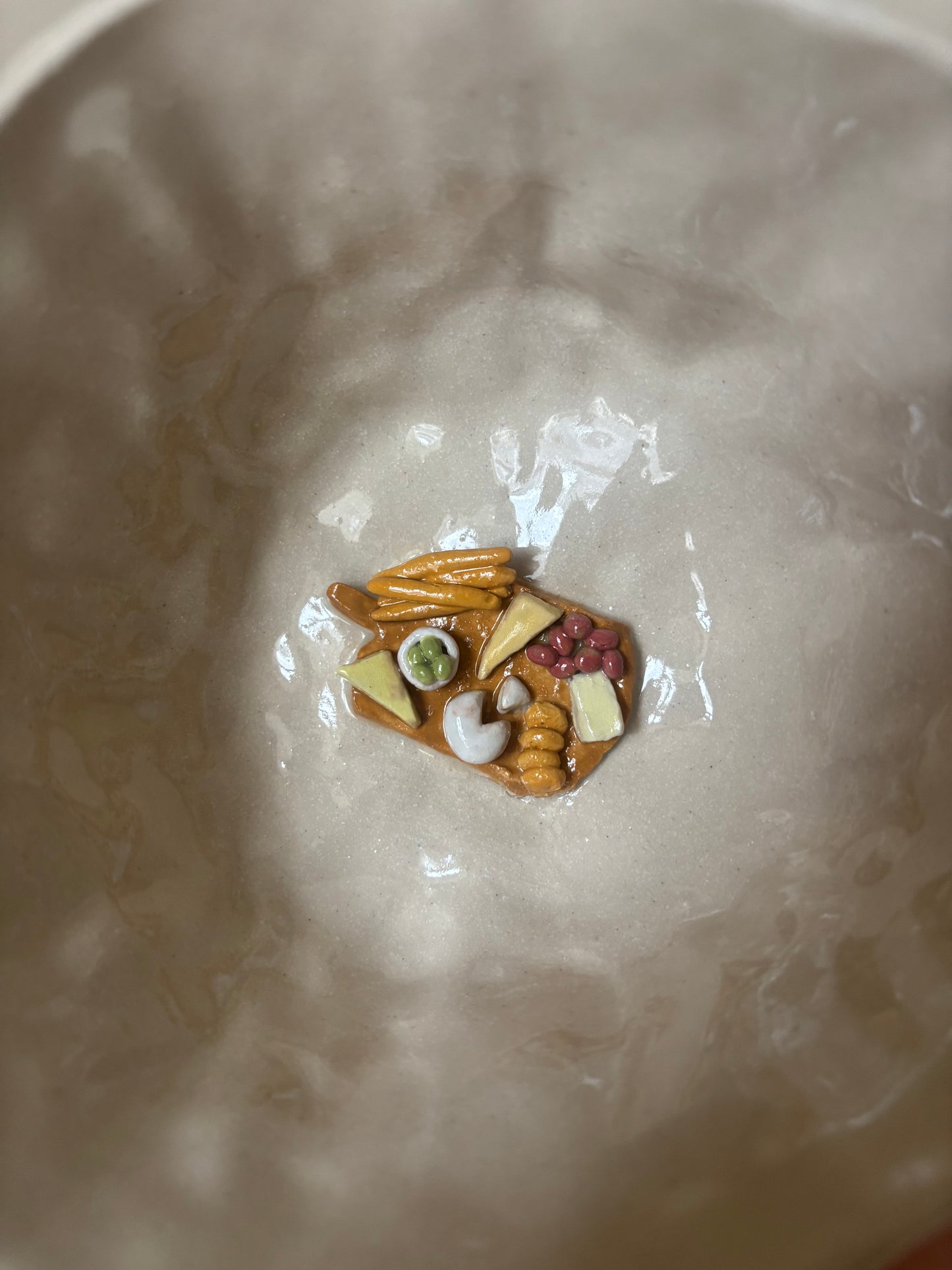 Christmas cheeseboard mug