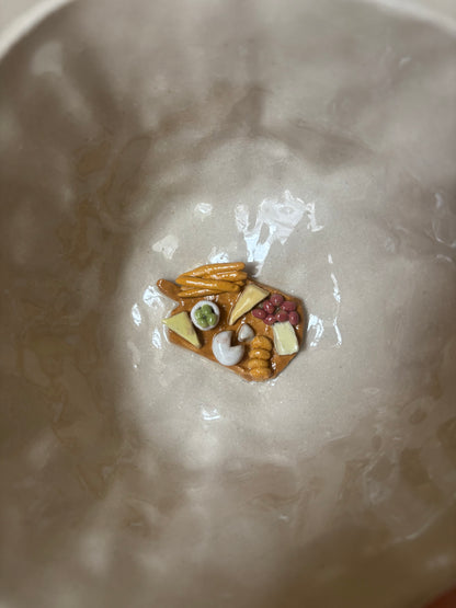 Christmas cheeseboard mug