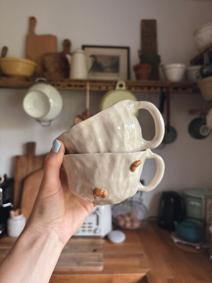 Slow morning with pastries mug