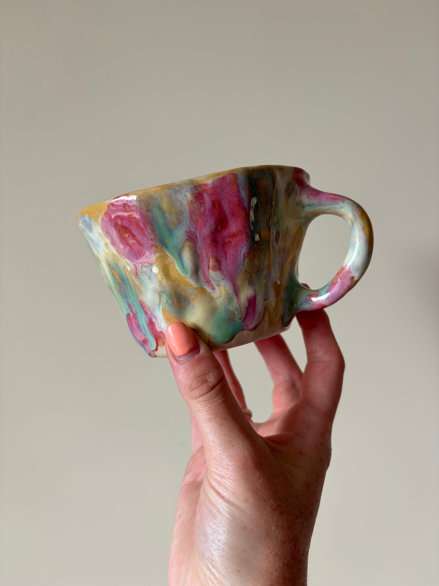 Sunrise imperfect mug