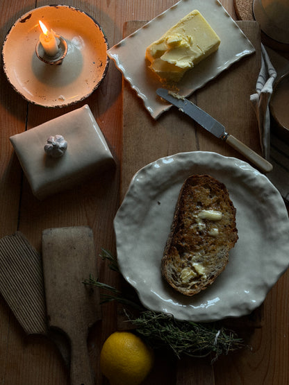 Shallow pasta dish/plate