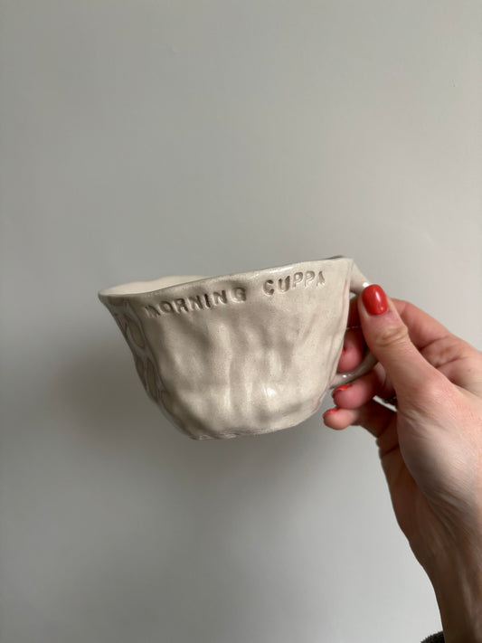 Morning cuppa mug