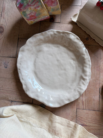 Shallow pasta dish/plate