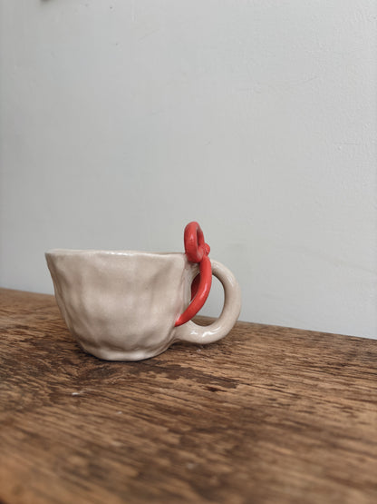 Children’s bunny bow mug