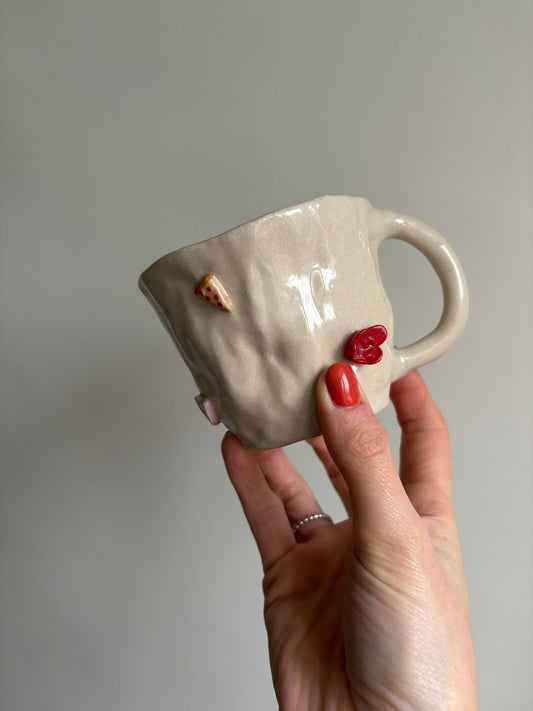 Custom flat white mug