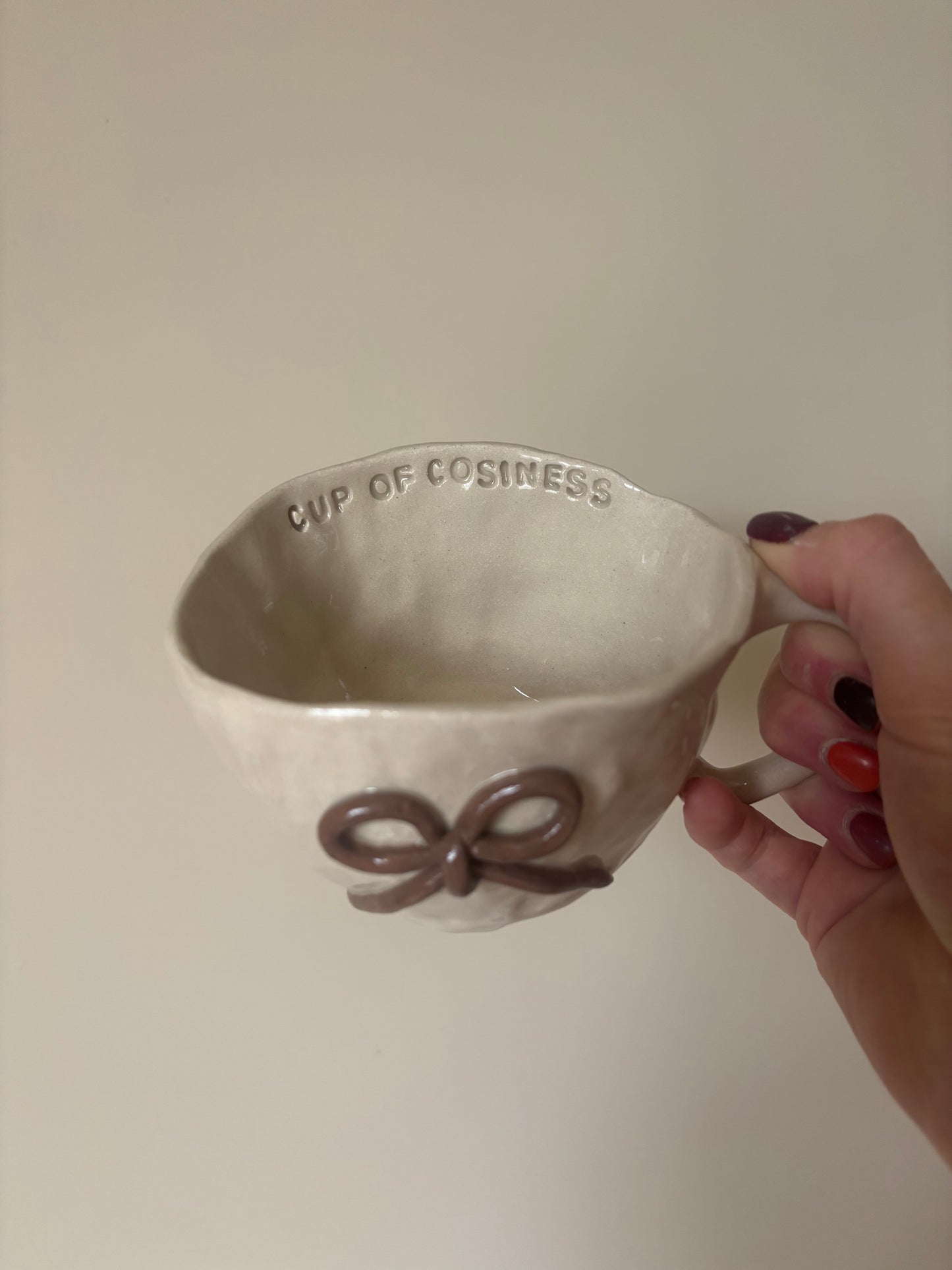 Cup of cosiness mug