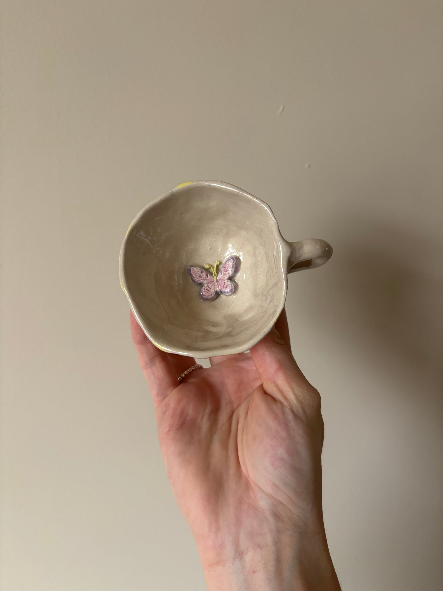 Butterfly stripe babyccino