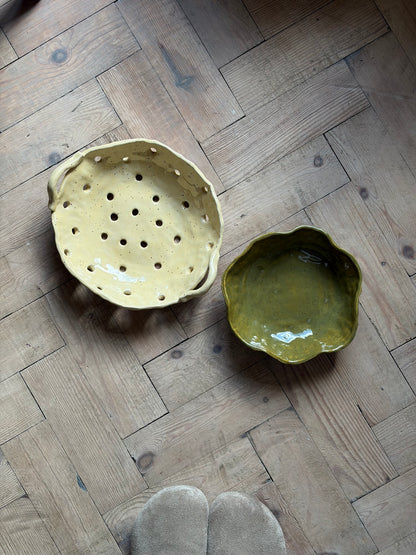 Mossy green breakfast bowl