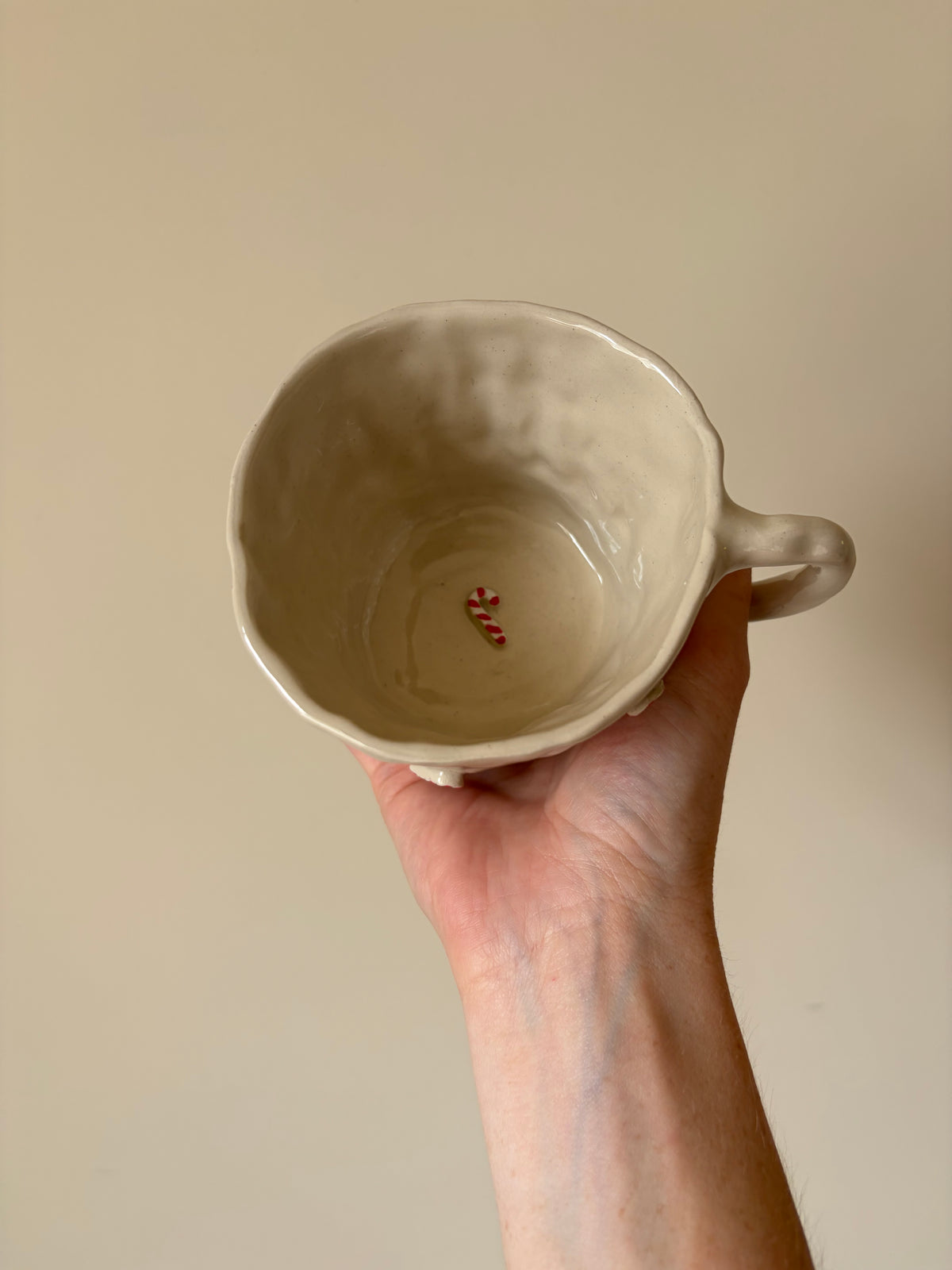 Candy cane mug (pre order)