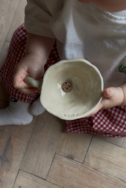 Bespoke babyccino mugs