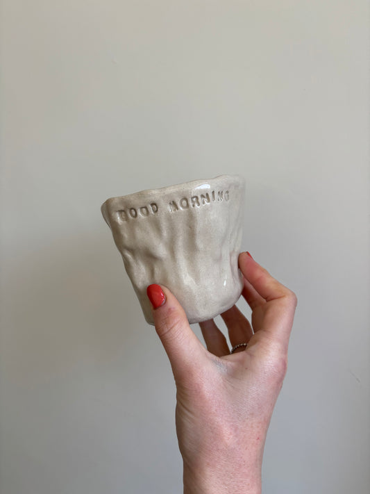 Takeaway cup