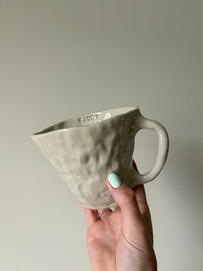 Daddy mug with handle