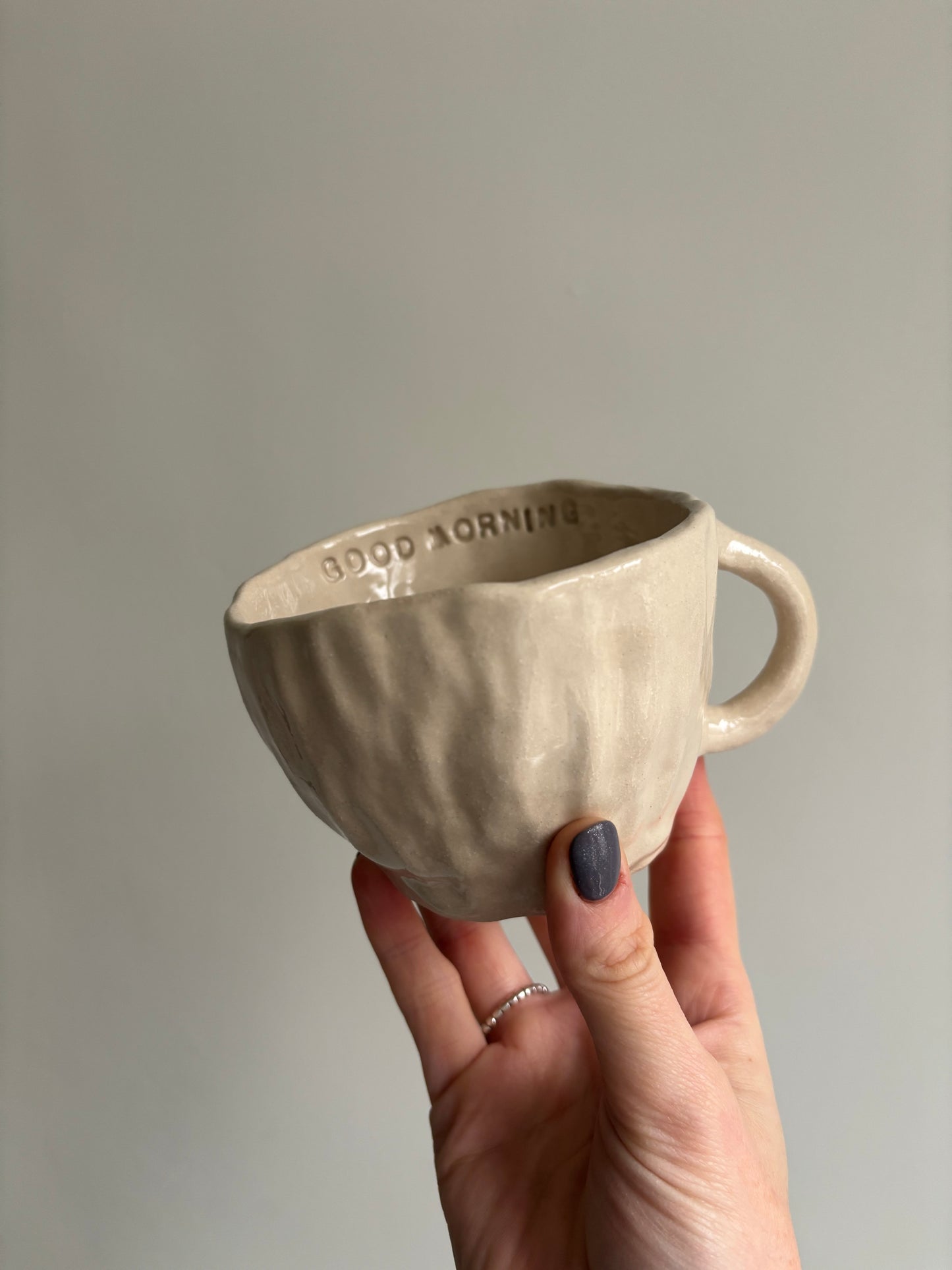 Good morning mug