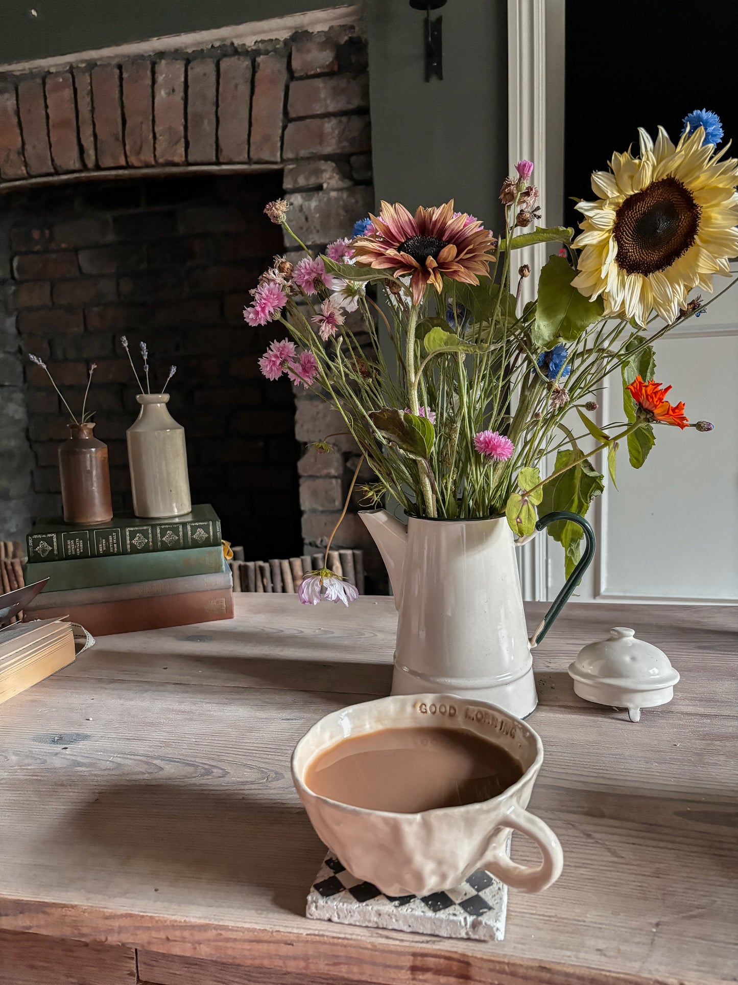 Good morning mug