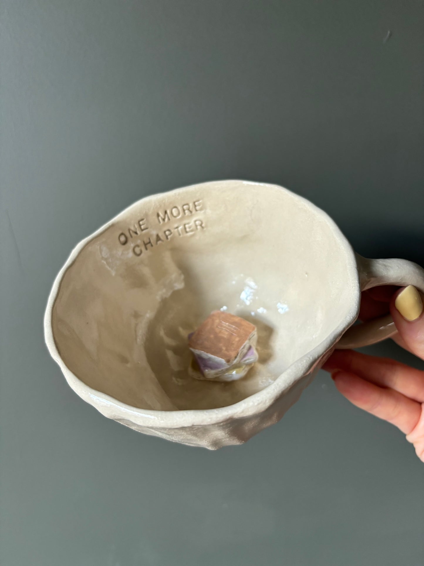 Bespoke large mug
