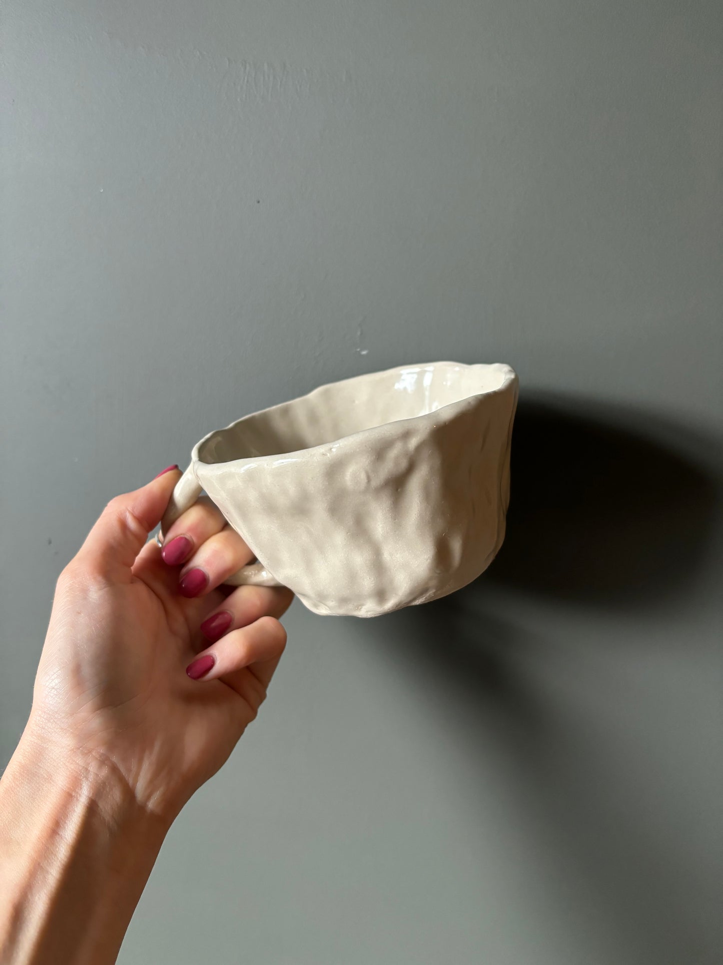 Plain standard mug