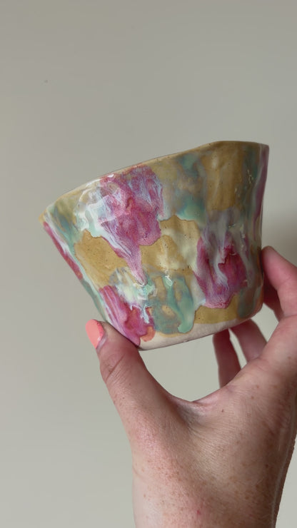 Sunrise handwarmer mug